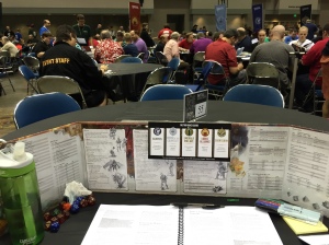 My view for most of GenCon